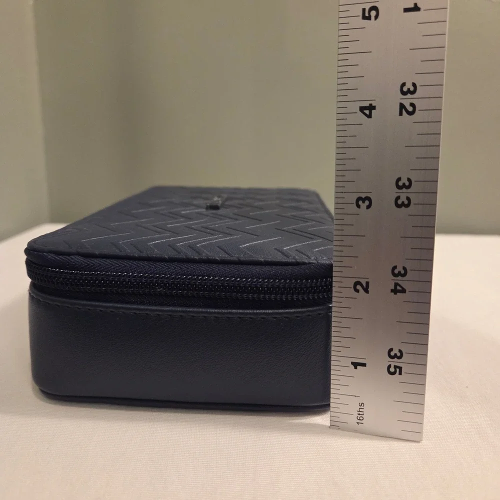 Missoni x Delta Amenity Travel Bag, Toiletries Included, Navy Blue‎
